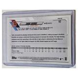 Tarik Skubal Rookie 2021 Topps #92 - Detroit Tigers Baseball Card