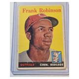 Frank Robinson Rookie 1957 Topps #285 - Cincinnati Redlegs Vintage Baseball Card