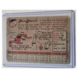 Frank Robinson Rookie 1957 Topps #285 - Cincinnati Redlegs Vintage Baseball Card