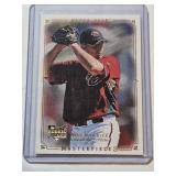 Max Scherzer Rookie 2008 Upper Deck Masterpieces #5 - Arizona Diamondbacks Baseball Card