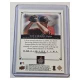 Max Scherzer Rookie 2008 Upper Deck Masterpieces #5 - Arizona Diamondbacks Baseball Card