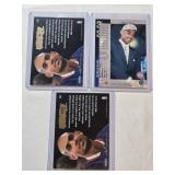 Lot of 3 Grant Hill Rookie Cards