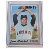 Juan Marichal 1970 Topps #210 - San Francisco Giants Vintage Baseball Card