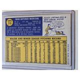 Juan Marichal 1970 Topps #210 - San Francisco Giants Vintage Baseball Card