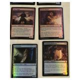 Lot of 20 Foil Magic: The Gathering Cards