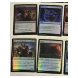 Lot of 20 Foil Magic: The Gathering Cards