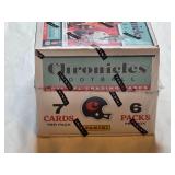 Blaster Box of 2021 Panini Chronicles Football Trading Cards