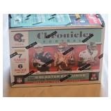 Blaster Box of 2021 Panini Chronicles Football Trading Cards