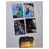 Lot of 5 Kevin Garnett Basketball Cards including Holo and Showtime Editions