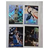 Lot of 5 Kevin Garnett Basketball Cards including Holo and Showtime Editions