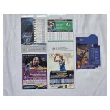 Lot of 5 Kevin Garnett Basketball Cards including Holo and Showtime Editions