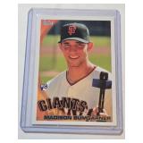 Madison Bumgarner Rookie 2010 Topps #105 - San Francisco Giants Baseball Card