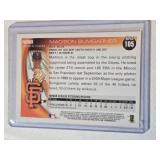 Madison Bumgarner Rookie 2010 Topps #105 - San Francisco Giants Baseball Card