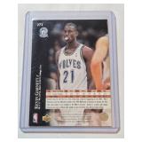 Kevin Garnett Rookie1995 Upper Deck #273 - Minnesota Timberwolves Basketball Card
