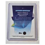 Anthony Edwards 2025 Topps Finest Refractor #60 - Minnesota Timberwolves Basketball Card