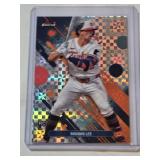 Brooks Lee Rookie 2025 Topps Finest Refractor #31 - Minnesota Twins Baseball Card