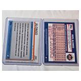 Lot of 2 Pete Alonso Rookie Baseball Cards  2019 Topps ASG and Heritage Style - New York Mets Baseball Cards