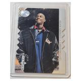 Kevin Garnett 1995 Rookike Upper Deck Championship Shots Die-Cut #S5 - Minnesota Timberwolves Basketball Card