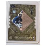 Kevin Garnett 1995 Rookike Upper Deck Championship Shots Die-Cut #S5 - Minnesota Timberwolves Basketball Card