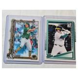 Lot of 2 Nick Kurtz Rookie Cards