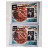 Lot of 2 Shaquille O