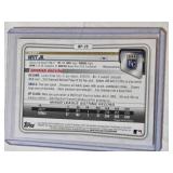 Bobby Witt Jr. 2020 1st Bowman #BP-25 - Kansas City Royals Baseball Card