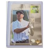 Tiger Woods Rookie 2001 Upper Deck #60 - Golf Card