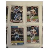 Lot of 40 Minnesota Twins Baseball Cards Featuring Players Like Josh Donaldson, Joe Mauer, and Carlos Correa