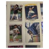 Lot of 40 Minnesota Twins Baseball Cards Featuring Players Like Josh Donaldson, Joe Mauer, and Carlos Correa