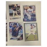 Lot of 40 Minnesota Twins Baseball Cards Featuring Players Like Josh Donaldson, Joe Mauer, and Carlos Correa