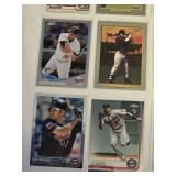 Lot of 40 Minnesota Twins Baseball Cards Featuring Players Like Josh Donaldson, Joe Mauer, and Carlos Correa