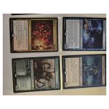Lot of Magic: The Gathering Cards Including "Lucius the Eternal" and "Bloodsoaked Champion" Rares