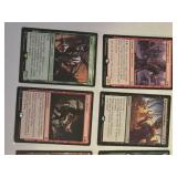 Lot of Magic: The Gathering Cards Including "Lucius the Eternal" and "Bloodsoaked Champion" Rares
