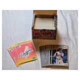 1989 Fleer Baseball Cards and Logo Stickers