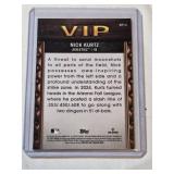 Nick Kurtz 2025 Topps Bowman Chrome VIP #VIP-2 - Oakland Athletics Baseball Card