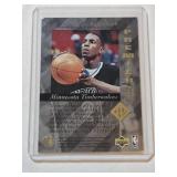 Kevin Garnett Rookie 1995 Upper Deck Premier Prospects #PP1 - Minnesota Timberwolves Basketball Card