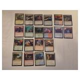 Magic: The Gathering Rare Cards including Obeka, Brute Chronologist, Lucius the Eternal, and Exotic Orchard