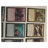 Magic: The Gathering Rare Cards including Obeka, Brute Chronologist, Lucius the Eternal, and Exotic Orchard