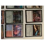 Magic: The Gathering Rare Cards including Obeka, Brute Chronologist, Lucius the Eternal, and Exotic Orchard