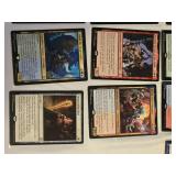 Magic: The Gathering Rare Cards including Obeka, Brute Chronologist, Lucius the Eternal, and Exotic Orchard