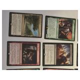 Magic: The Gathering Rare Cards including Obeka, Brute Chronologist, Lucius the Eternal, and Exotic Orchard