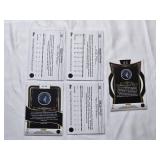 Lot of 5 Rookie Basketball Cards Featuring Rob Dillingham, Tristan Newton, Terrance Shannon Jr.