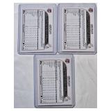 Lot of 3 Joe Ryan Rookie Britain Versoin Baseball Cards - Minnesota Twins