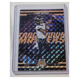 Lamar Jackson 2025 Panini Mosaic Touchdown Masters Prizm Insert #5 - Baltimore Ravens Football Card
