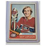 Guy Lafleur 1974 Topps #232 - Montreal Canadiens Vintage Hockey Card