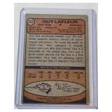 Guy Lafleur 1974 Topps #232 - Montreal Canadiens Vintage Hockey Card