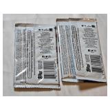 Lot of 2 Topps Chrome 2021 Update Series Baseball Card Packs - One Pack Has Come Open (Contents Untouched)