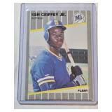 Ken Griffey Jr. Rookie 1989 Fleer #548 - Seattle Mariners Baseball Card