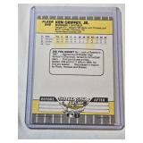 Ken Griffey Jr. Rookie 1989 Fleer #548 - Seattle Mariners Baseball Card