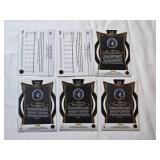 Lot of 6 Timberwolves Rookie Cards Featuring Tristen Newton, Terrence Shannon Jr., and Rob Dillingham